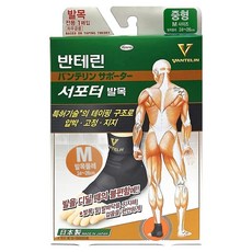 반테린코와 서포터 발목보호대, 1개