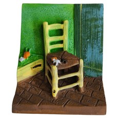 Chamsagun 冰箱磁鐵 梵谷的椅子, 混合色