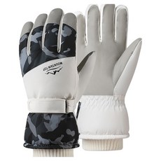 MarketA 男士戶外騎行觸控手套組, 款式 1, 1套