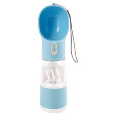 高精寵物 寵物隨行杯 B59, 藍色, 1個