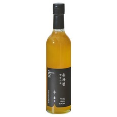 살롱드쿡 유자청, 500ml, 1개입, 1개
