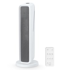 voar Warmsys 暖風機 塔式立架 PTC 加熱器 家用 辦公室 暖氣機, 白色, VHET-004WH