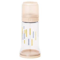 마더케이 일회용 무꼭지 젖병, 크림, 1개