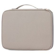 다온 트렌디한 아이패드 파우치, 회색, 1개