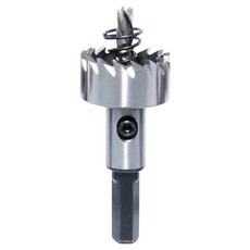 공구엔 하이스 홀쏘 아크릴 플라스틱 철판 타공 홀커터 16mm, 1개