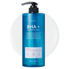 아브카 바하 플러스 티트리 아크네 케어 바디워시, 1개, 800ml