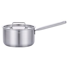 LiViNG ART Schetern 電磁爐適用全五層單柄鍋, 單一顏色, 1個, 18cm