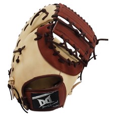 D.David 經典一壘手手套 右投用 PS FM-ST L(CM/MC)CS, 駝色 + 摩卡色, 1個