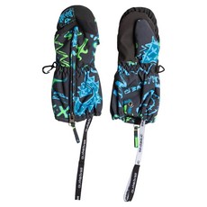 QUIKSILVER 兒童標準版型雪手套 雙手穿戴套組 KD53GV030KVJ