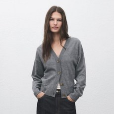 MANGO 女款 Neko 開襟衫 17065798