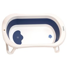 ELEANOR 艾尼若 嬰兒澡盆, 海藍紫