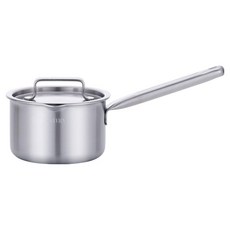 LiViNG ART IH電磁爐 通五層迷你單柄鍋, 單一顏色, 1個, 14cm