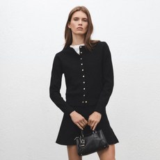 MANGO 女款 Descartes 開襟衫 17097787