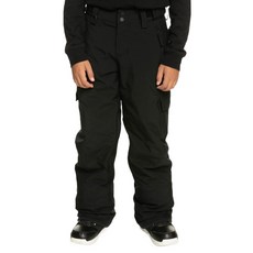 퀵실버 레귤러핏 스노우 팬츠 KD51PS020KVJ