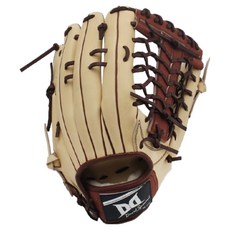 D.David 經典外野手套 右投用 PS OF-X1(CM/MC)CS, 駝色 + 摩卡色, 1個