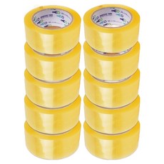 우림 OPP 박스 테이프 투명 48mm x 80m, 10개