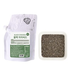 프룻스타 블랙 치아씨드, 1개, 800g