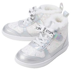 UNITED COLORS OF BENETTON. KIDS 高筒毛絨運動鞋 QCSHQ3561