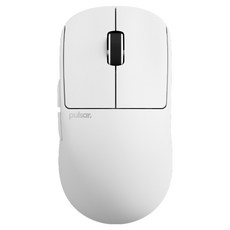 펄사 X2 CrazyLight Medium 무선 마우스, 우유니화이트, PX2CL201