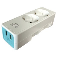 네모탭 더슬림 10W 멀티탭 2구 SY-SB2 USB, 화이트, 1개, 3m 홈인테리어/생활전기용품 반품 최저가 14,280원