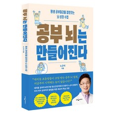 공부 뇌는 만들어진다:평생 공부머리를 결정짓는 뇌 성장 수업, 웅진지식하우스, 노규식