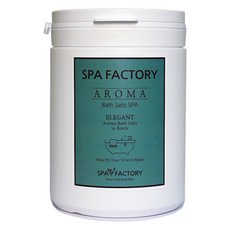 SPA FACTORY 優雅喜馬拉雅粉紅香氛浴鹽 沐浴劑 溫泉SPA, 1個, 1kg