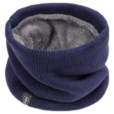 겨울용 기모 안감 넥워머, 네이비, 1개
