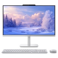 레노버 2024 A100 올인원 PC N-시리즈, Cloud Grey, 8GB, 256GB, Free DOS, F0J6000JKR