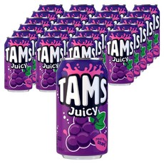 탐스 쥬시 포도, 355ml, 24개