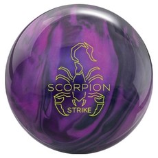 HAMMER Scorpion Strike 保齡球, 1個, Black + Magenta + Indigo