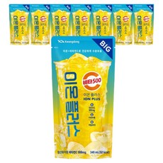 Kwangdong Vita500 IONPLUS 飲料, 8個, 340ml