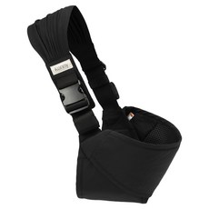 코니 듀얼 서포트 사이드 힙시트, 블랙