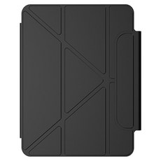 Tablet Nara Urban Fold 附筆槽平板電腦保護殼, 黑色, 1個