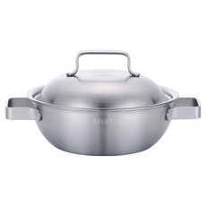 LiViNG ART Scheitern 全包覆五層宮廷火鍋, 單一顏色, 1個, 20cm