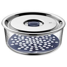 WMF 과일 밀폐 원형용기 대(18 x 8 cm), 1개, 1.25L