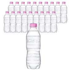 아이시스 8.0 초경량 페트 생수, 500ml, 20개