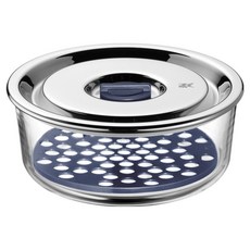 WMF 과일 밀폐 원형용기 중(15 x 7.5 cm), 1개, 700ml