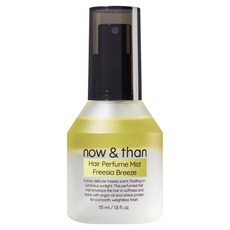 now & than 小蒼蘭微風頭髮香氛噴霧, 1個, 55ml