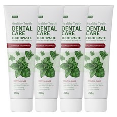 Swimpyo365 每日清爽含氟口臭護理牙膏, 4個, 250g