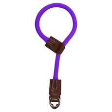 圓形奢華單條相機背帶 紫色 140 x 80 x 10 mm, 1個, 單一商品