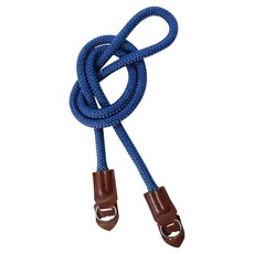 동글이 고급스러운 카메라 양방향 스트랩 블루 140 x 80 x 10 mm, 1개