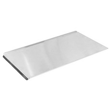 로긴 식기건조대 물받이 경사형 가로, 1단, 실버, 1개