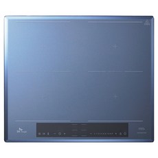 SK매직 올파워 전기레인지 4구 사하라블루 방문설치, 빌트인, IHR-BF40CM