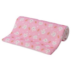 PeNi 培婗 嬰兒透氣多功能床墊, 粉兔寶寶, 1個