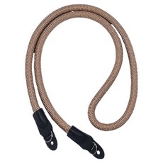 圓形便利相機背帶 米色 250 x 100 x 20 mm, 1個, 單一商品