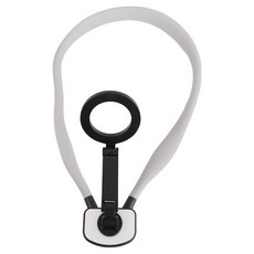 圓形高級簡約掛脖式相機支架 銀色 E 310 x 210 x 30 mm, 1個, 單一商品