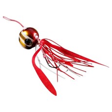 실버캐스트 하이엔드 스내피 참돔 타이라바, 레드, 1개, 80g