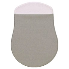 Golden Bay 磁吸式滑鼠收納包, 灰色, 單一商品