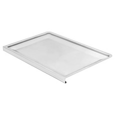 로긴 식기건조대 물받이 쟁반형, 실버, 1개, 1단