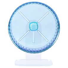 Hamstyle 靜音壓克力滾輪 18cm LY-110, 1個, 藍色